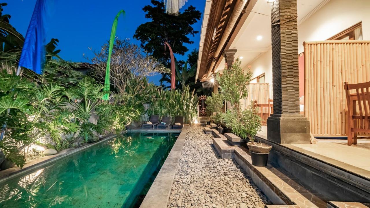 The Village Guest House Ubud Eksteriør bilde
