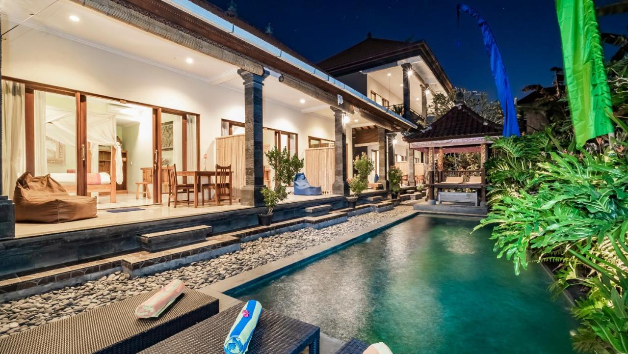 The Village Guest House Ubud Eksteriør bilde