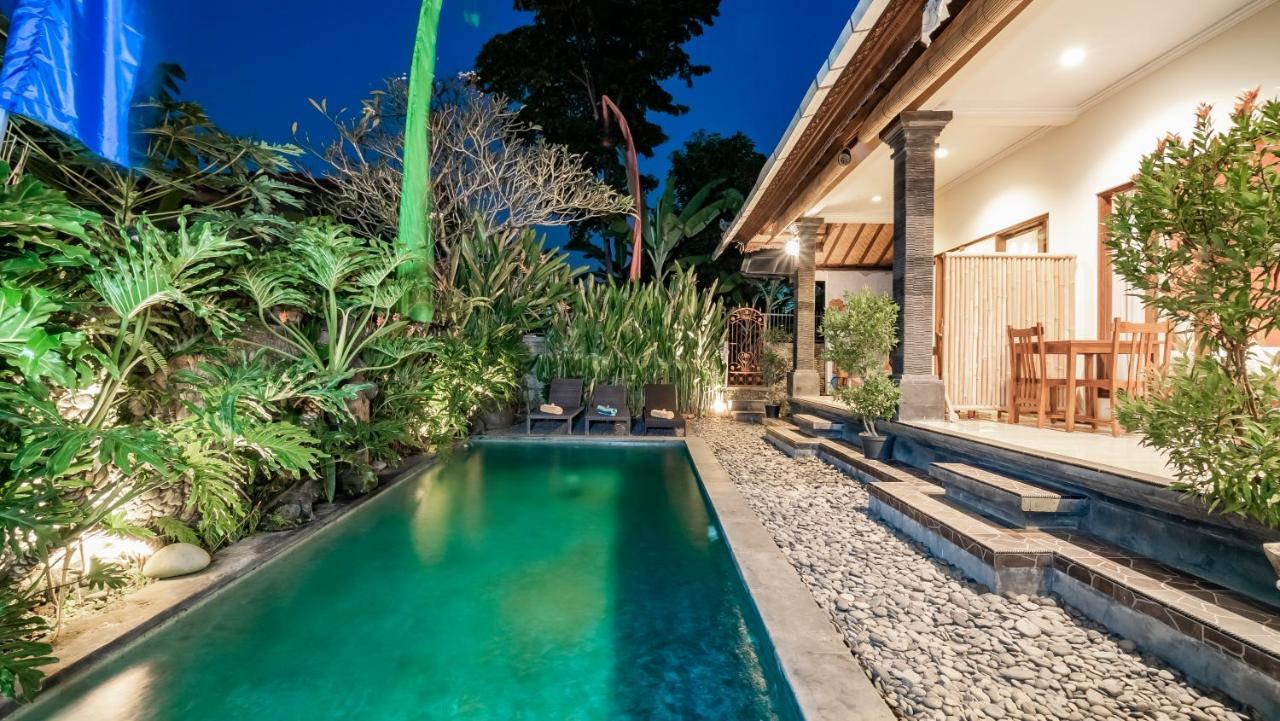 The Village Guest House Ubud Eksteriør bilde
