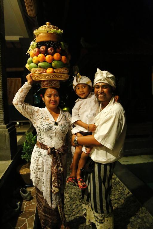 The Village Guest House Ubud Eksteriør bilde